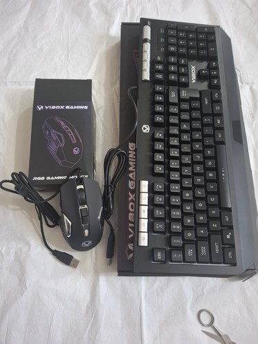 Vibox gaming mouse - , keyboard