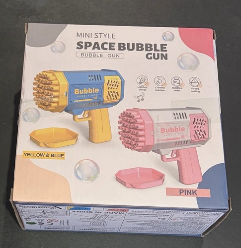 Handheld light bubble machine - handheld,