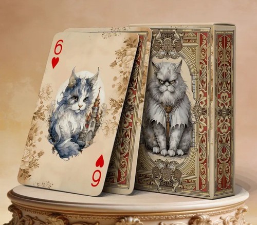 Vintage cat themed - cat,