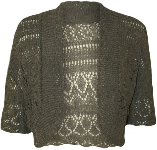 Womens crochet knitted - womens, short
