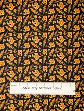 Fire Flame Fabric - Spark