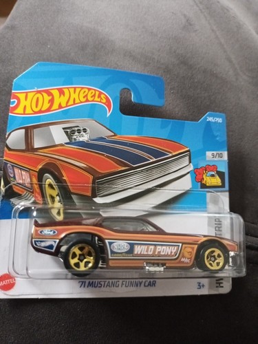 Hot wheels mustang funny - hot,