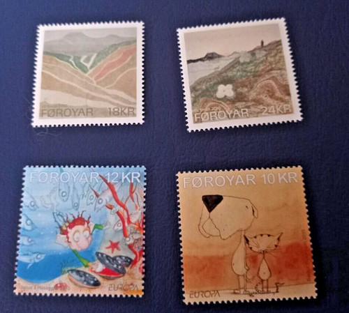 Faroe islands 2010 paintings - islands,