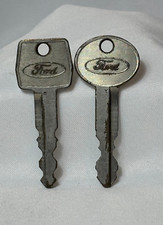 1960's-1970's FORD Set Of Keys