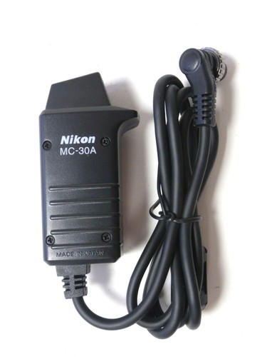 Nikon 30a remote - mc-30a, control
