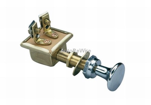 Heavy duty push - heavy, switch