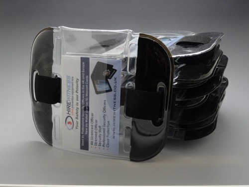 Sia security armband badge - id,