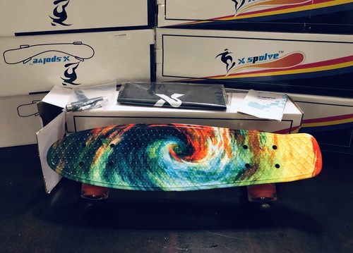 Xspolve skateboard with - skateboard,