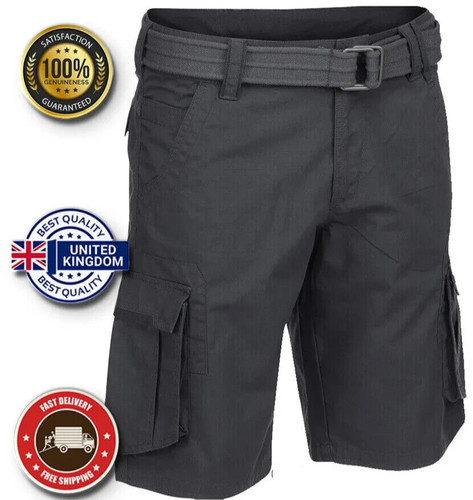 Mens cargo shorts big size - shorts,