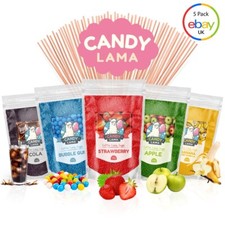 Candy lama cotton floss - candy,