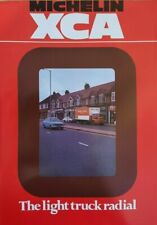 1975 MICHELIN XCA truck tyre car sales brochure. Very rare catalog / prospekt