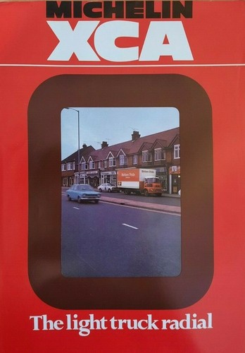1975 michelin xca truck tyre - xca,