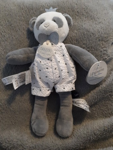 Doudou compagnie panda soft - doudou,