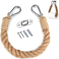 Rope Toilet Roll Holder Toilet