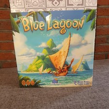 Blue Lagoon Board Game by