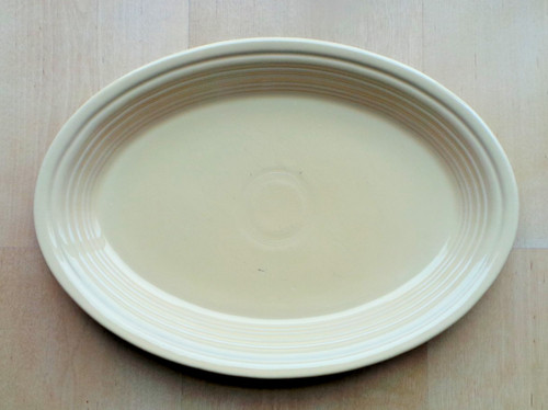 Fiesta ware large yellow - large, 34cm
