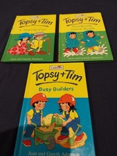 Ladybird Topsy And Tim 3 Books