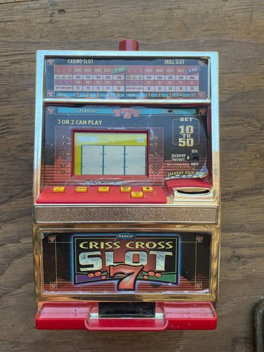 Vintage radica criss cross - criss,