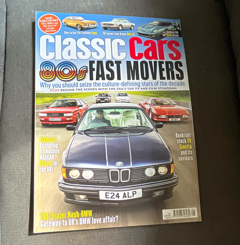 Classic cars magazine 1980s - classic,