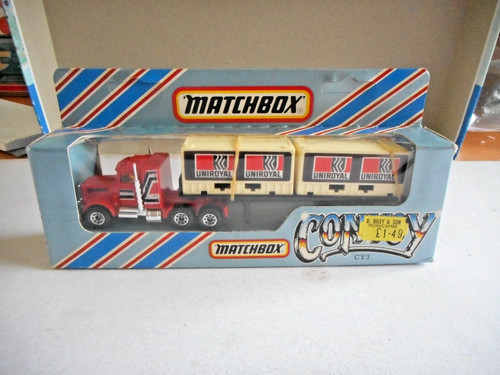 Matchbox convoy cy3 peterbilt - matchbox,