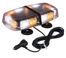 AUTOUTLET 12/24V 36W Emergency Car Warning Light | 36 LED, 4X Magnetic Base 