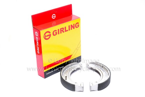 Brake shoes bsa triumph 8 - , 8"