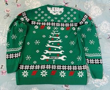 SNAP IN TOOLS CHRISTMAS JUMPER XL NEW