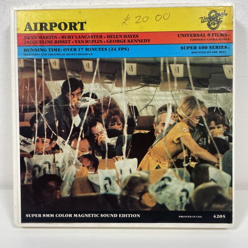 Airport super 8mm film - 8mm, 4205