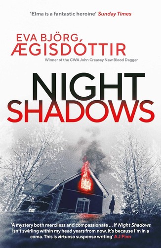 Night shadows eva bjorg - shadows,