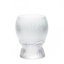 RARE Lalique "EPONA" Crystal Frosted Glass Vase in Box New 18 CM 