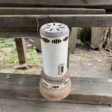 Vintage Valor no 207 Paraffin Heater Grey Greenhouse Shed  Garage