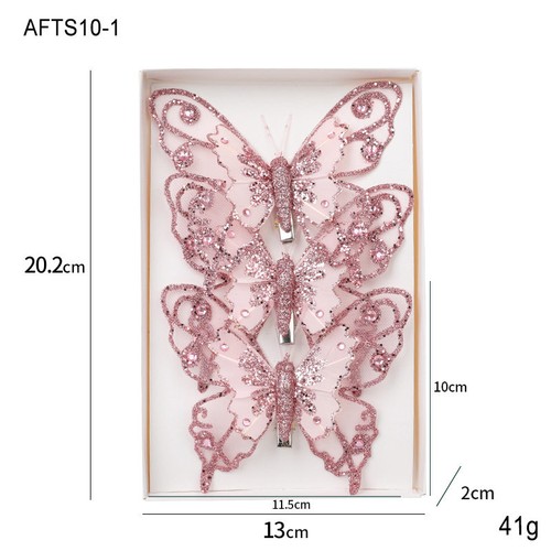 Christmas decor butterfly - christmas,