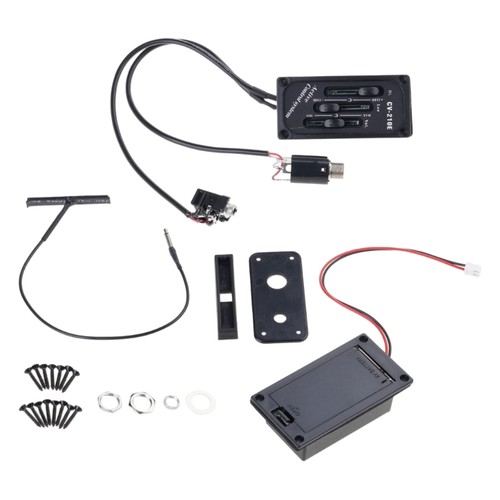 Electric violin preamp piezo - electric,
