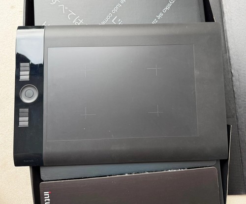 Wacom intuos graphic - intuos, 4