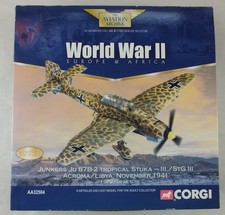 Corgi AA32504 1:72 Ju 87B-2