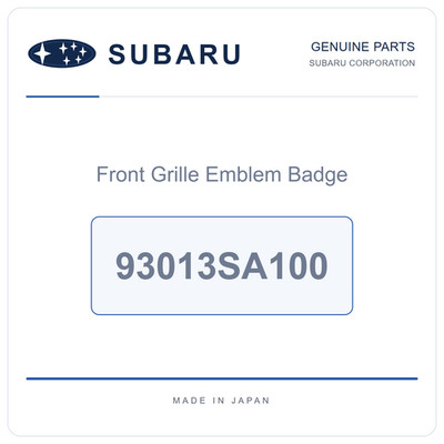 Subaru genuine 93013sa100 sti - subaru,