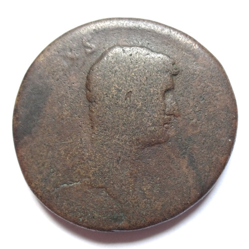 Hadrian sestertius roman - hadrian,