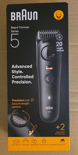 Braun beard trimmer series - trimmer,