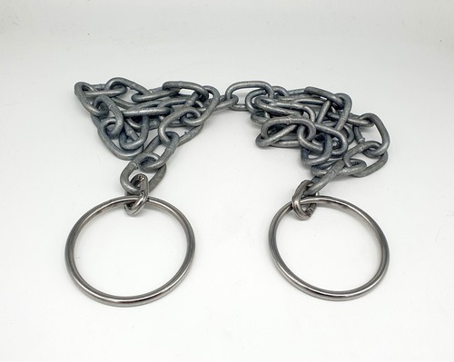 Prisoner transport handcuffs - prisoner,