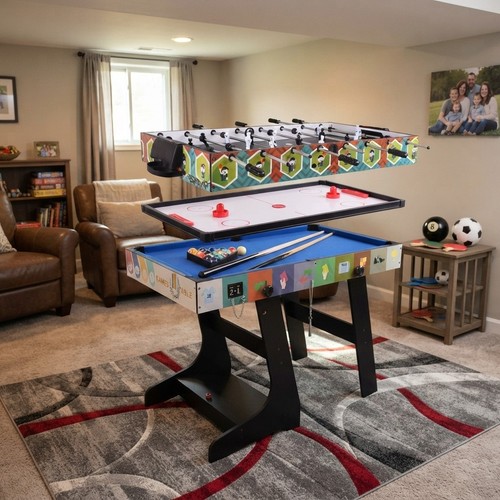 Compact game table - in,