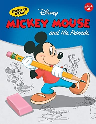 Learn draw mickey mouse - draw,