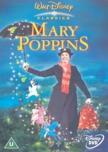 Mary poppins dvd - poppins, [dvd]