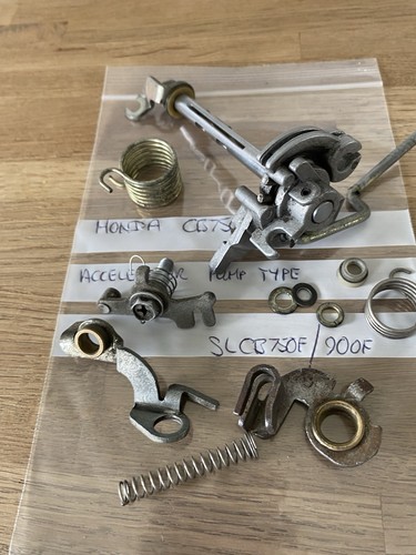 Honda cb750f carb throttle - carb,