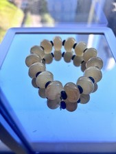 Genuine Yellow Jade Beaded