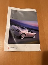 VX220 Brochure Poster - August 2000 - Beautiful
