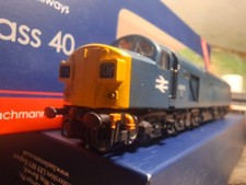 Bachmann oo gauge class 40 splitheadcode boxes factory sound fitted