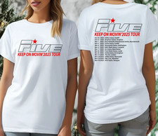 Five Band Tour T-Shirt, Keep