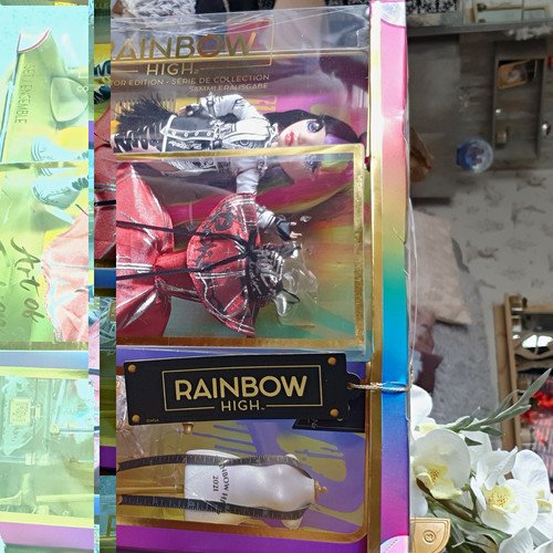 Mga rainbow high jett dawson - mga,
