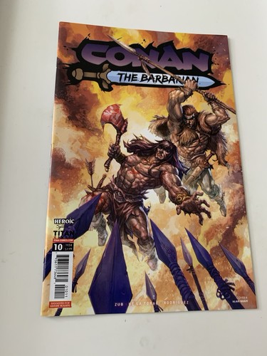 Conan the barbarian - the,