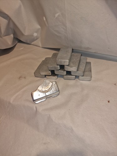 Zinc ingots for casting - for,